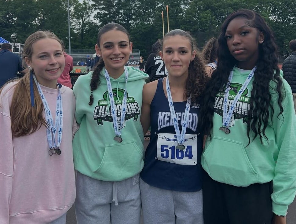 Medford'S Berson enjoys breakthrough season with Mustangs girls track