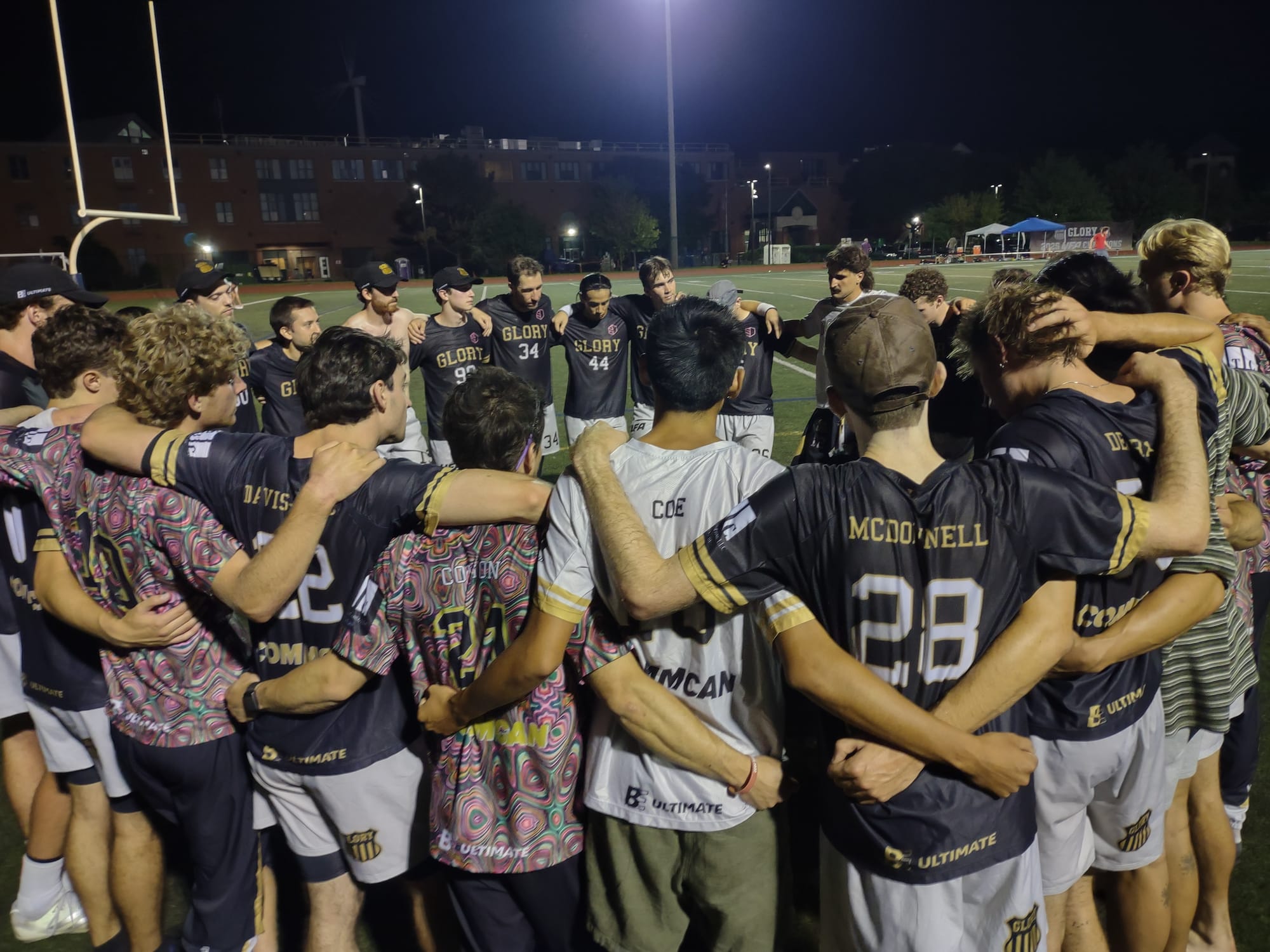 Boston Glory falls to NY in ultimate Frisbee playoff at Hormel