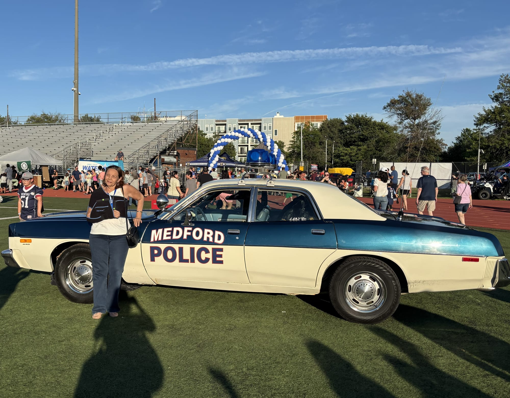 A night of building community with Medford Police