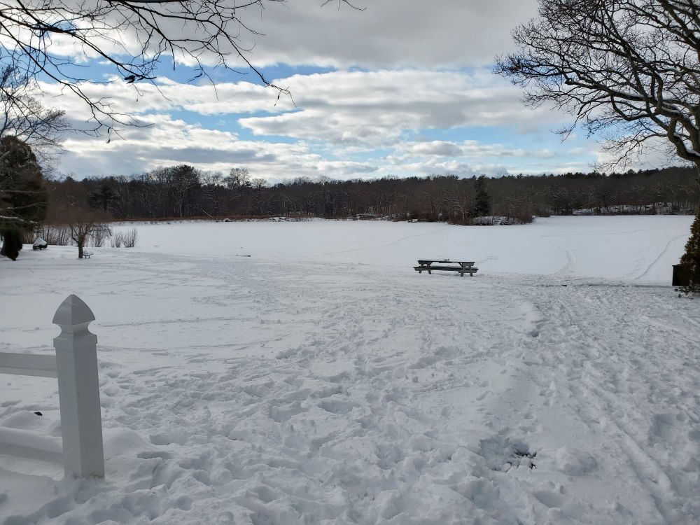 Medford sees 6.4 inches from Saturday-Sunday snowstorm post image