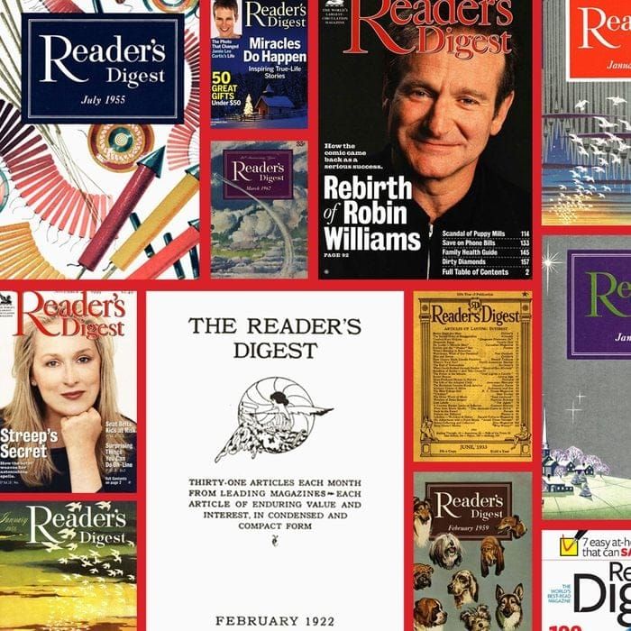 Before photocopiers, VCRs, and the Internet, there was Reader’s Digest post image