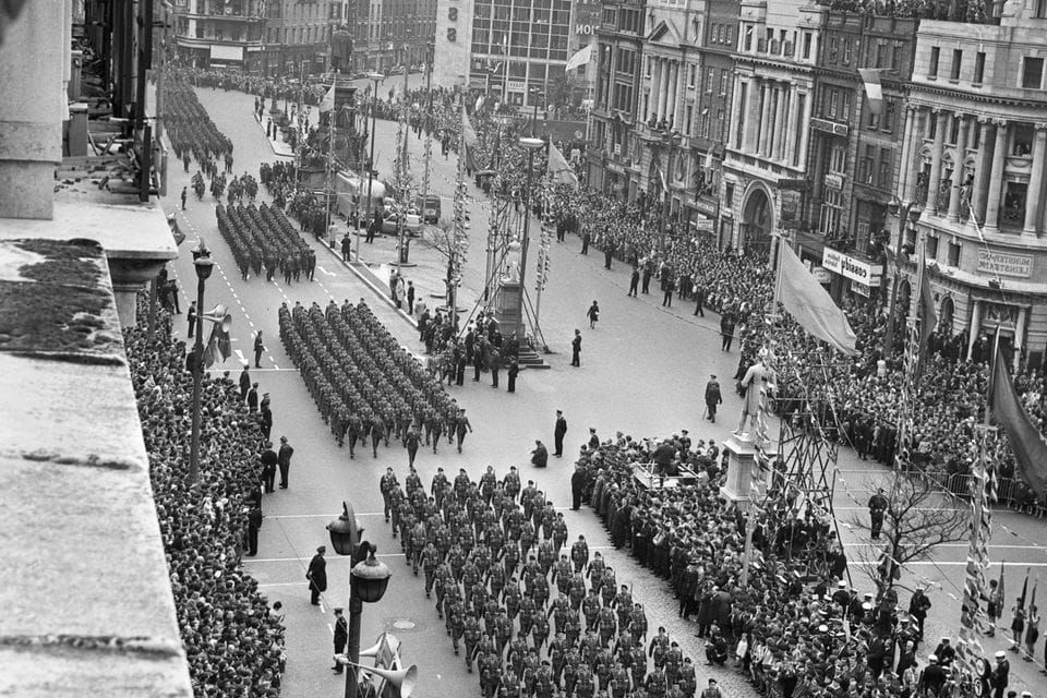 Fire away: A Patriots’ Day holiday is a perfect fit for the rebel Irish post image