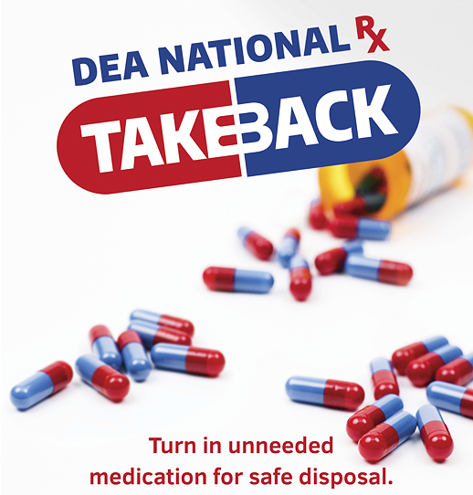 Medford to host National Prescription Drug Take Back Day post image