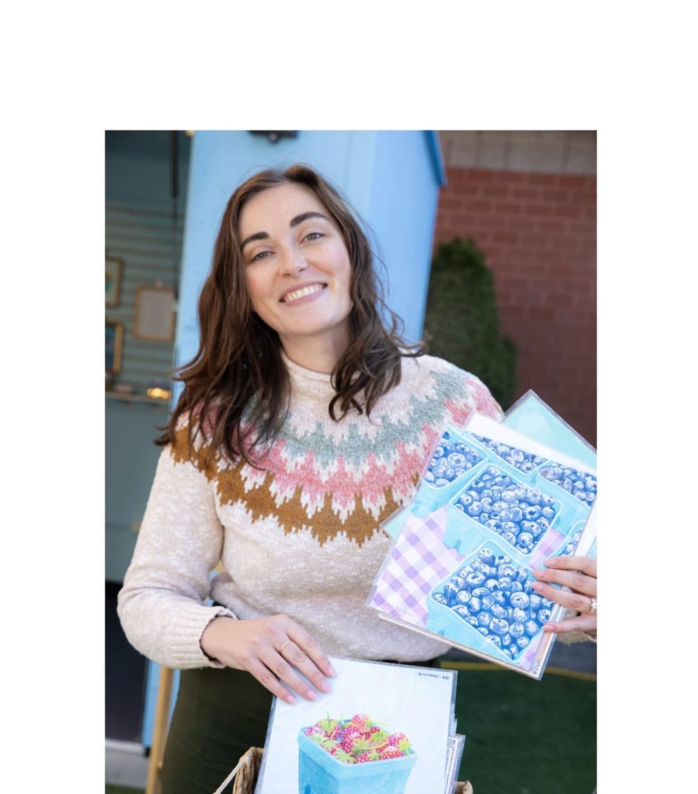 MEET THE ARTIST: Medford’s Daphne Vantine follows her heart’s desire post image