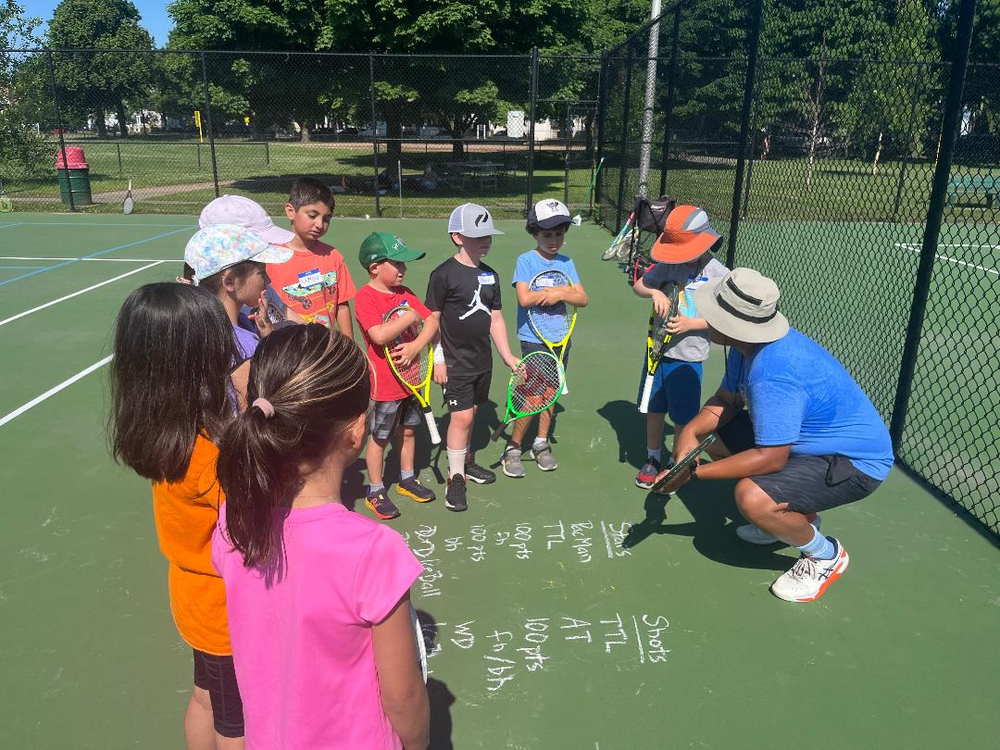 ACE Tennis and Writing Program gives back to community post image