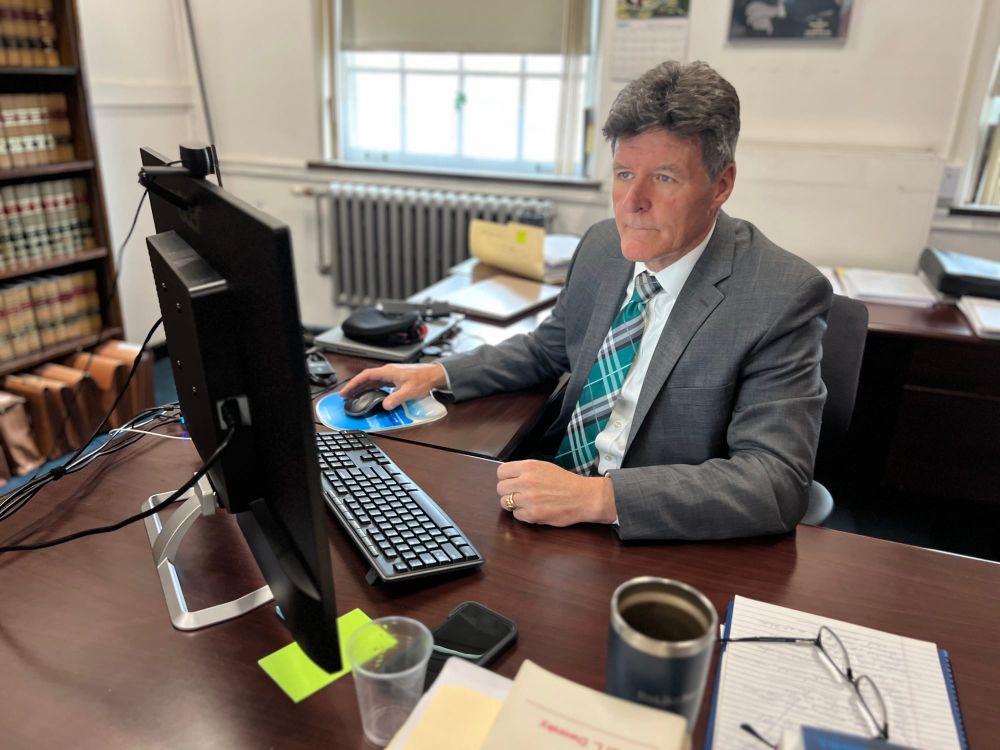 Medford’s new city solicitor Kevin P. Foley has wealth of law experience post image