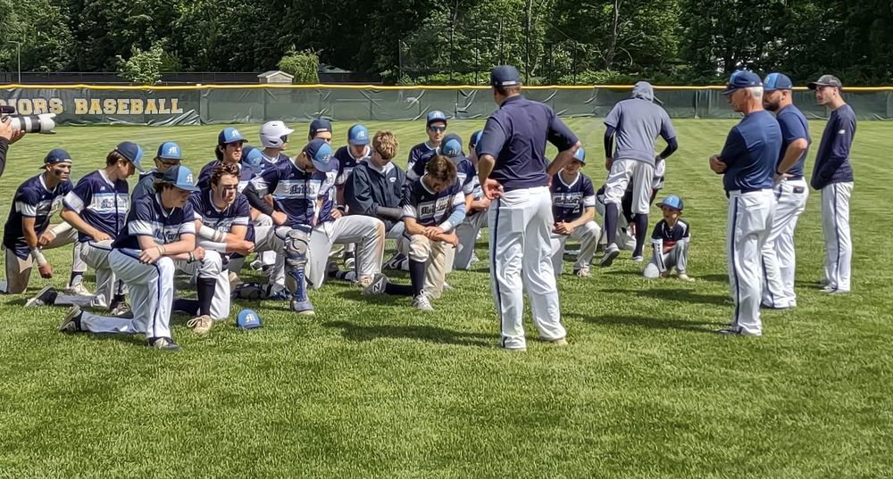 Medford High baseball team falls to King Phillip in D1 State Tournament post image