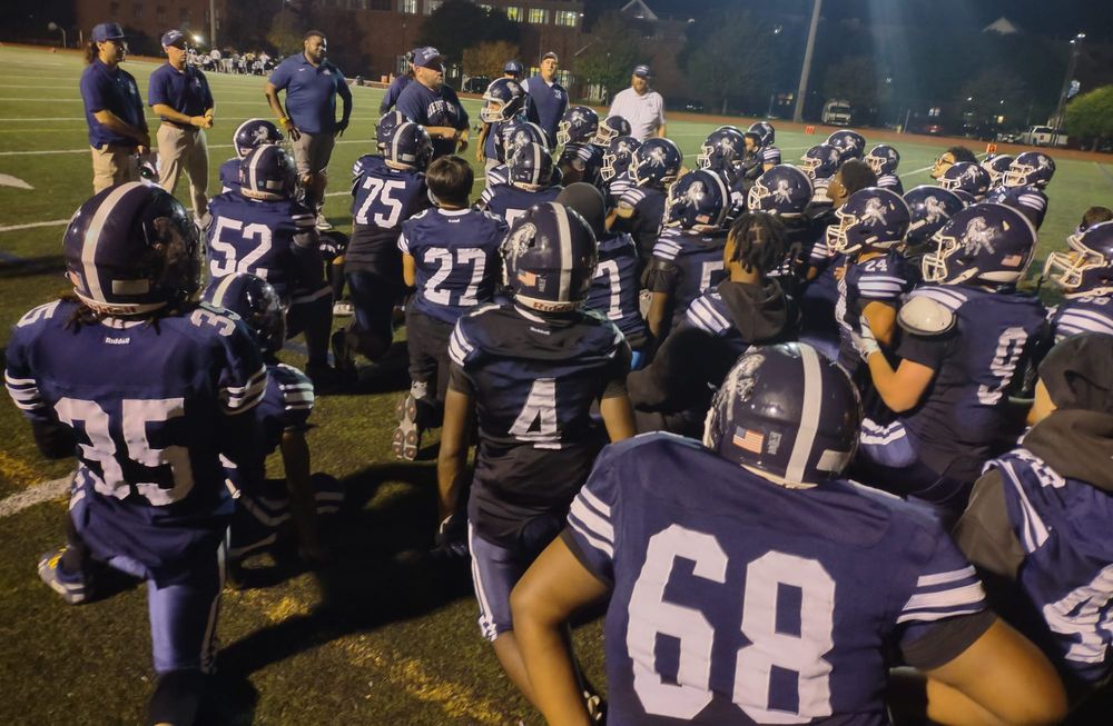 Martins powers Medford High football to win over Lynn Classical post image