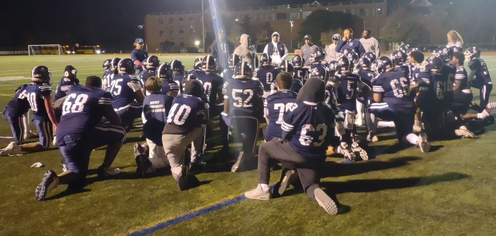 Medford High football team stymied by Somerville post image