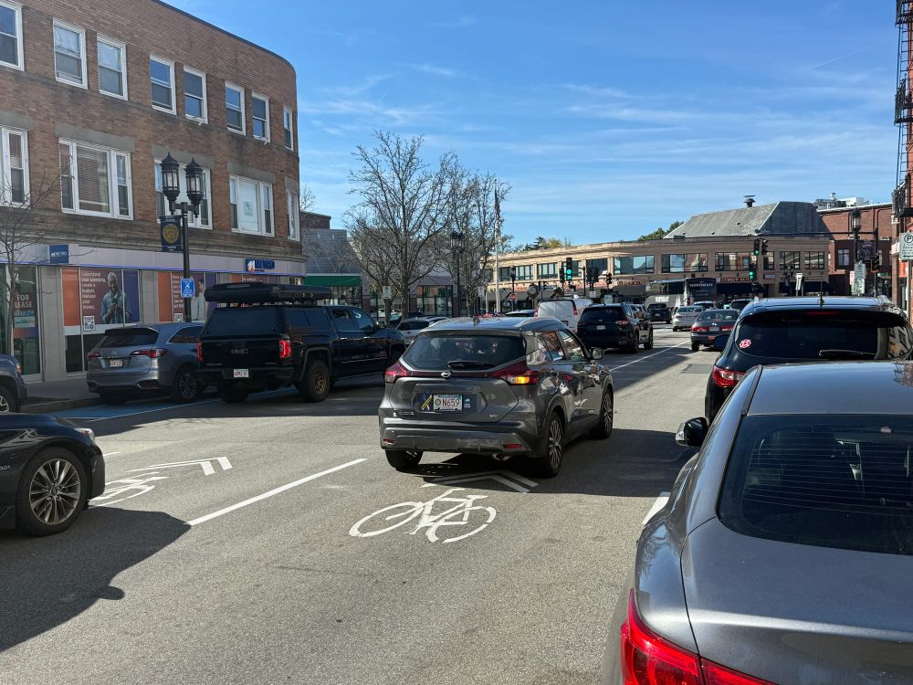 Cyclists say Medford’s bike lanes are unsafe as city considers next steps post image