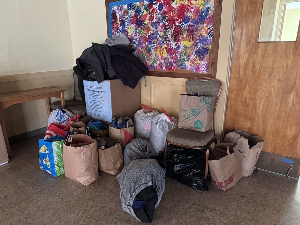 Citywide winter clothing drive brings Medford together to support residents post image