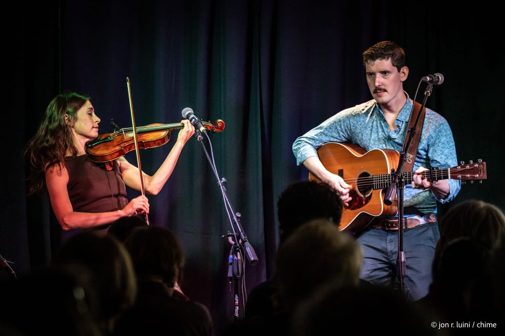 Strings and stories Flow as Irish folk duo lights up Medford this Sunday post image