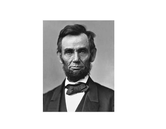 President Abraham Lincoln proclaims Thanksgiving a holiday post image