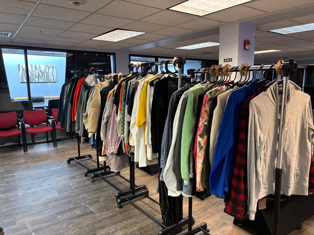 Medford’s Edify Church drive provides clothing for community, exposure for church post image