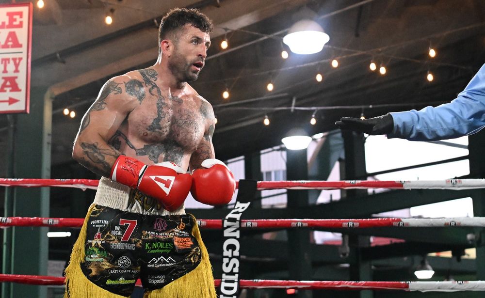 Medford boxer Bono returns home for Glove at First Fight post image