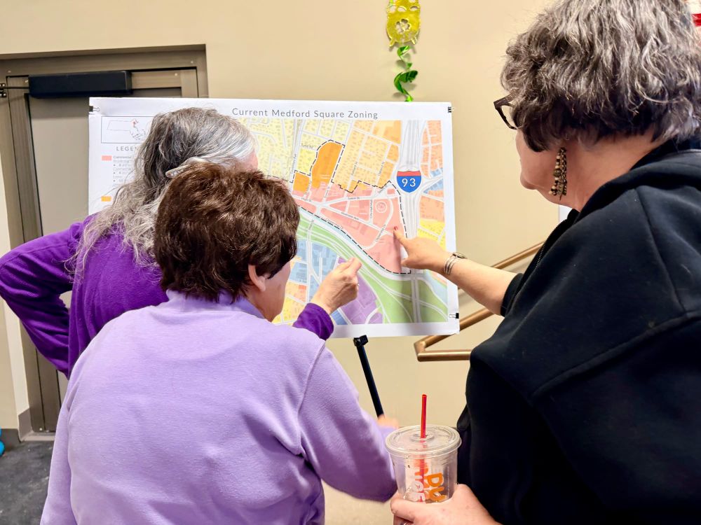 Seniors raise concerns with Medford Square rezoning plan post image