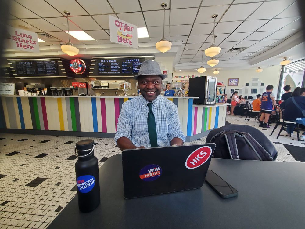 Somerville City Councilor At-Large Will Mbah running for 34th Middlesex seat post image