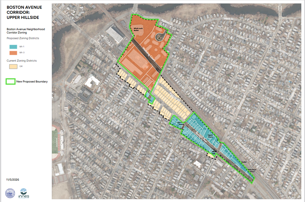 Medford’s Boston Avenue Corridor rezoning plan met with concern post image
