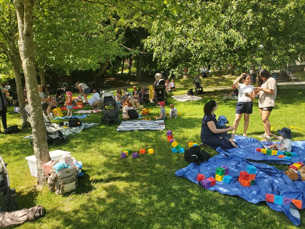 Medford Family Network hosts another successful Teddy Bear Picnic post image