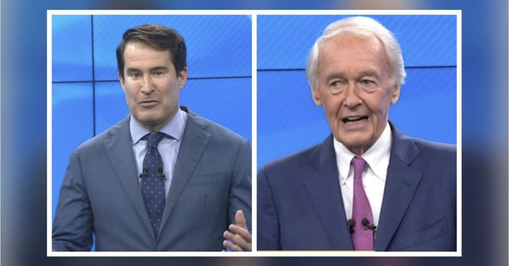In first Democratic primary debate, Markey and Moulton measure power differently post image