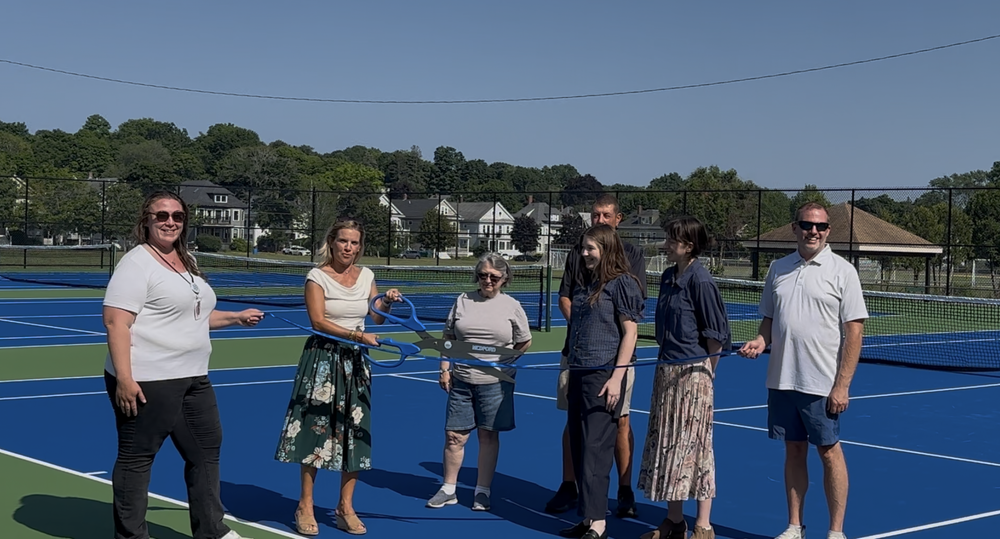 Medford's Playstead Park tennis courts back open for business post image