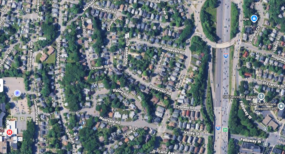 Medford public tree ordinance at the finish line post image