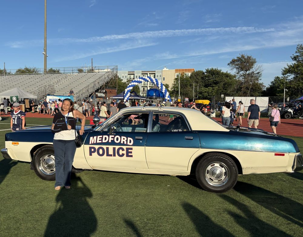 A night of building community with Medford Police post image