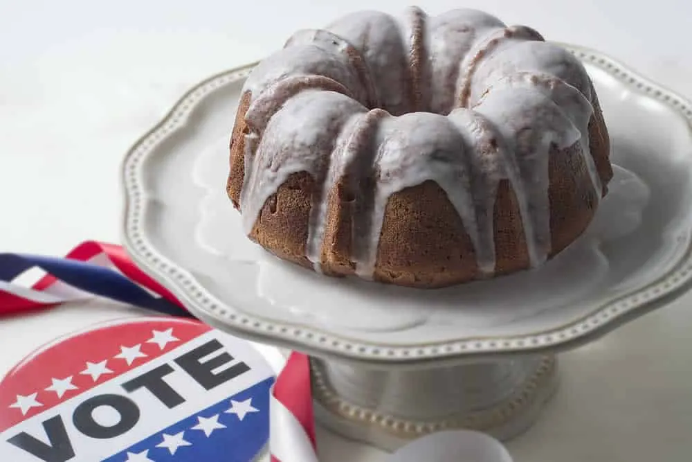 FOOD GIRL: Election Day Cake for the best day ever