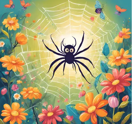 It’s probably a garden spider, only one Joro has been spotted in Massachusetts