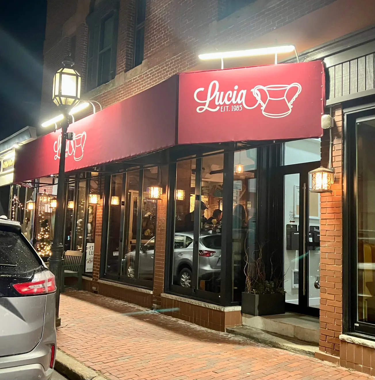FOOD GIRL: Good food, good atmosphere, good times; you can’t go wrong with dinner at Lucia’s