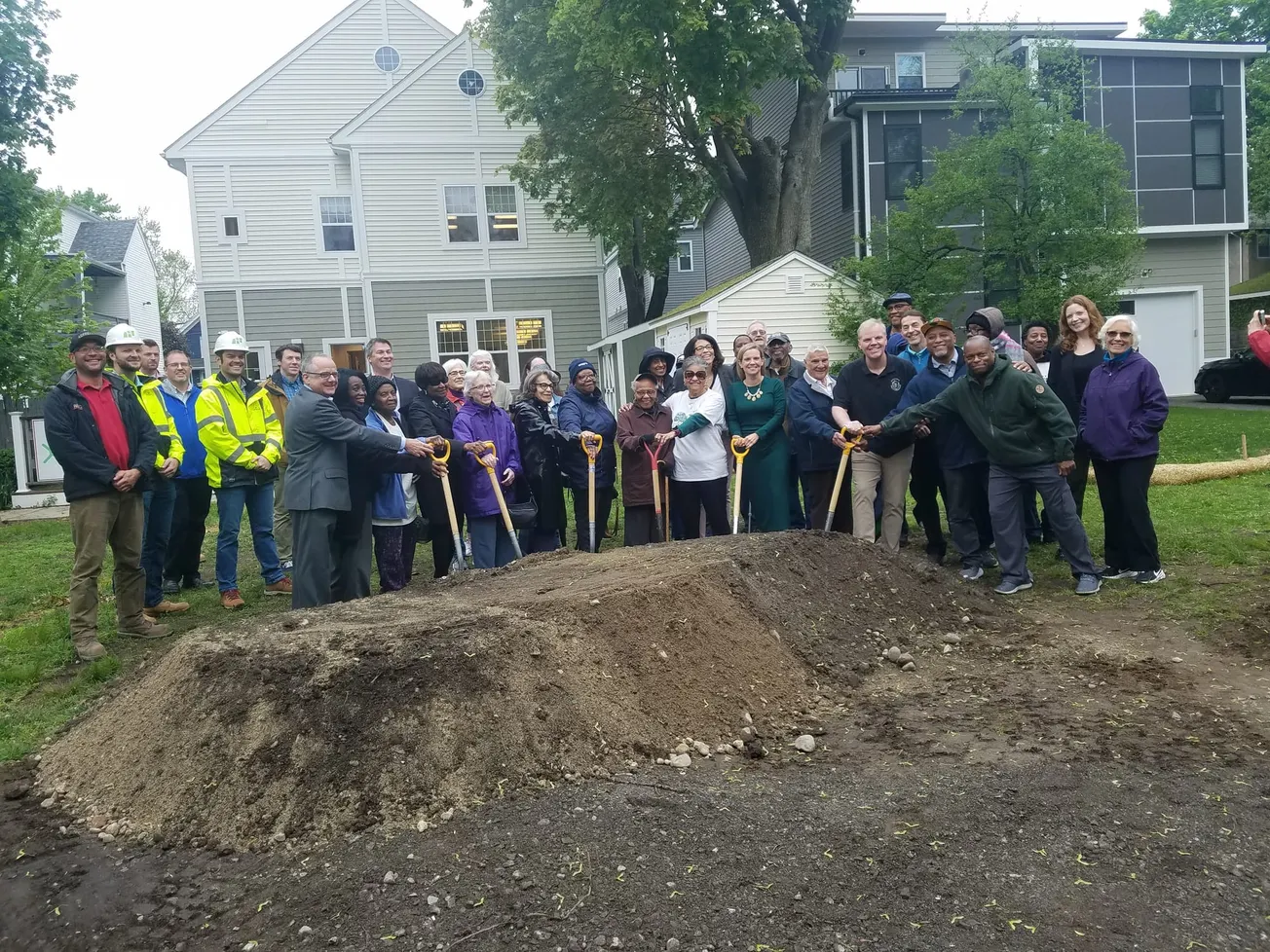 West Medford pedestrian safety, accessibility project breaks ground