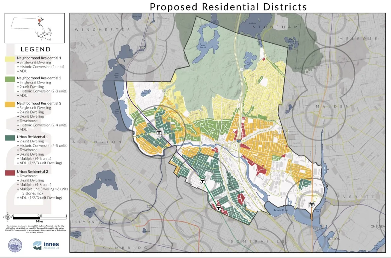 Medford Community Development Board delays zoning vote for more public comment