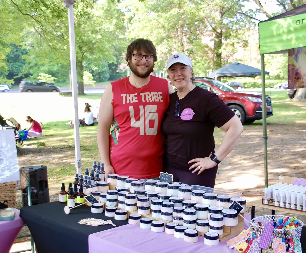 Medford woman takes the plunge with soap company