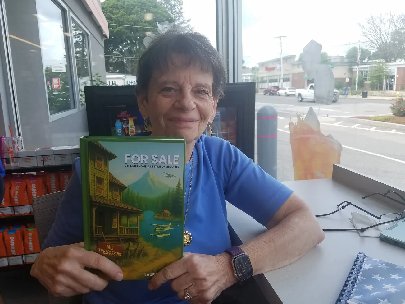 Medford’s Laura Najjar finds new career after publishing first novel