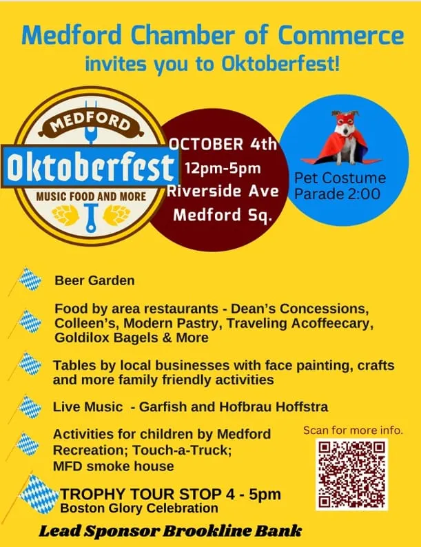 Meet Gotta Know Medford at Chamber Oktoberfest