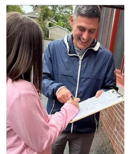 Winchester man lobbies for amendment to add recall mechanism to state constitution