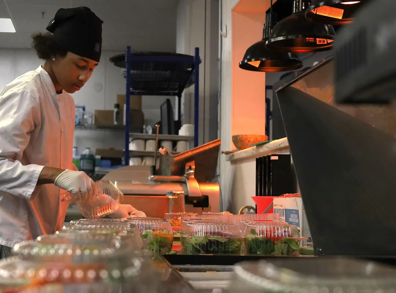 At Bistro 489, Medford’s student chefs run the kitchen