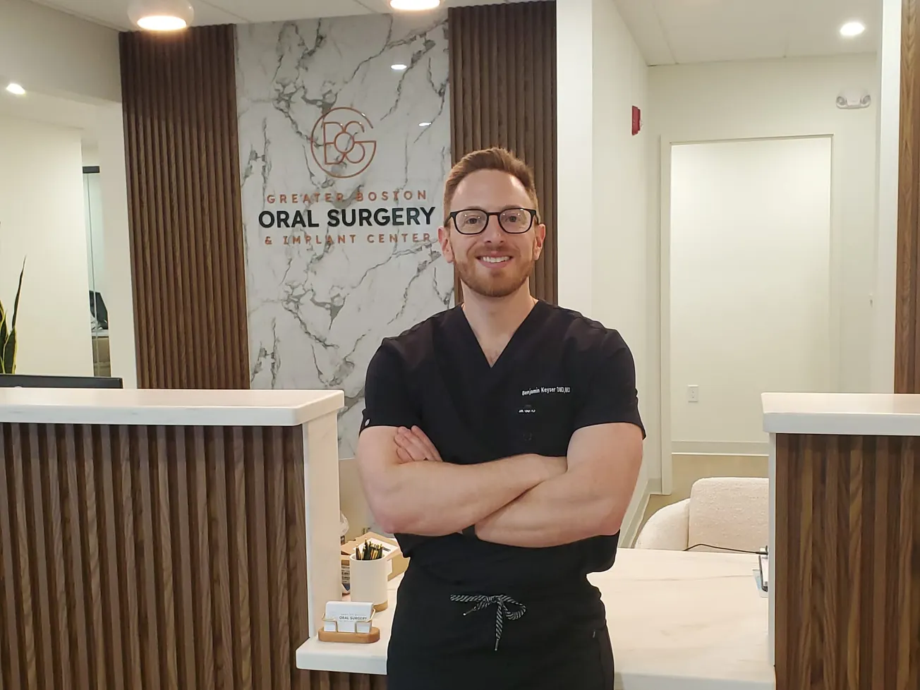 Medford dentist, oral surgeon Ben Keyser opens new practice at 101 Main St.