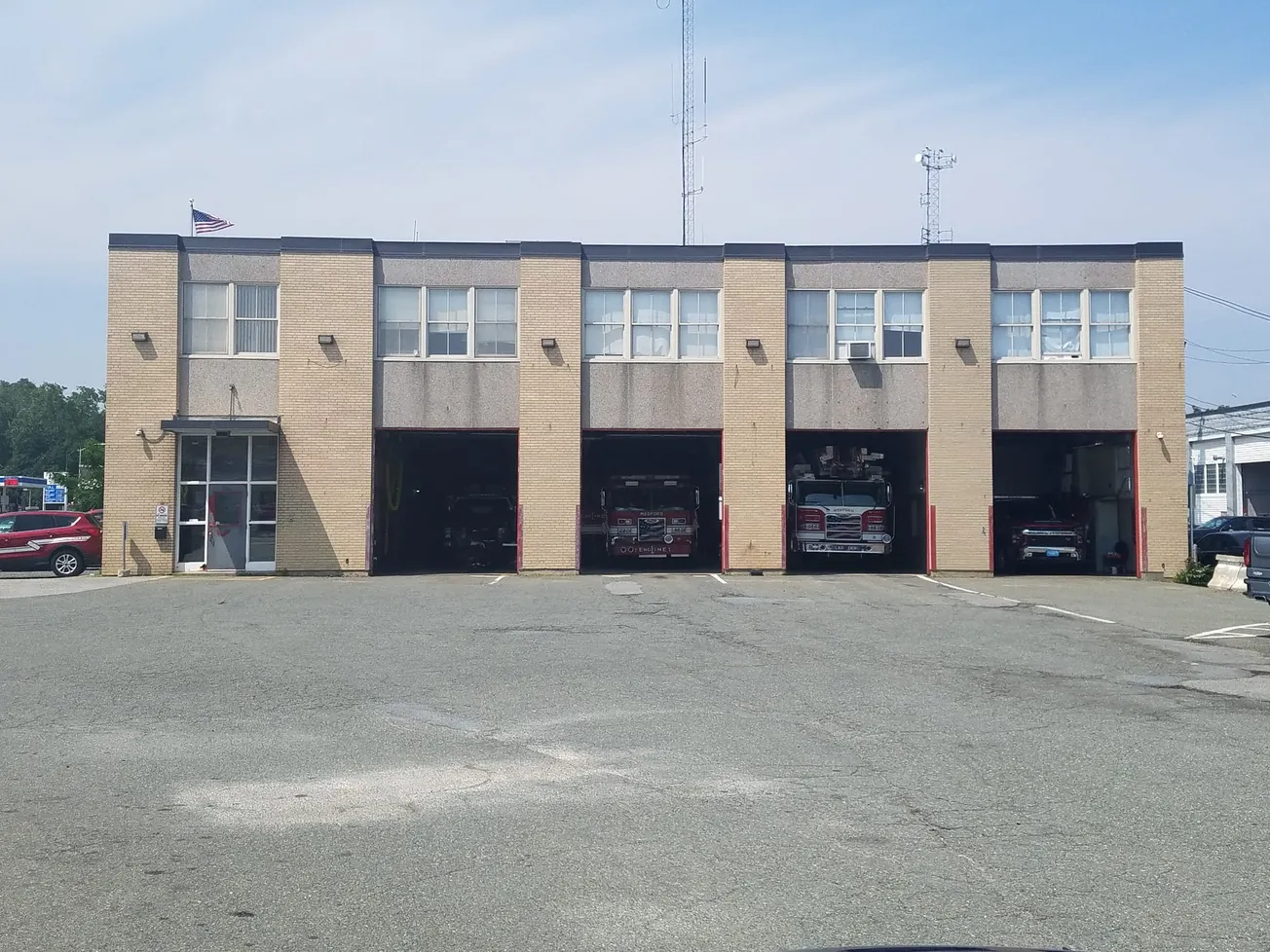 Medford firefighters say they are fed up with mice and mold in station