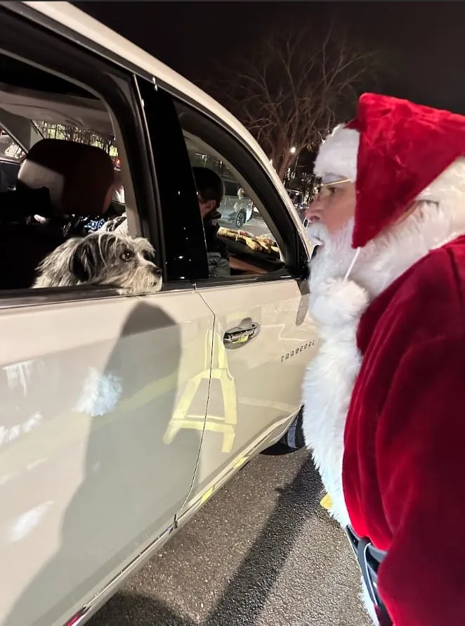 Yes, Virginia...There is a Santa Claus