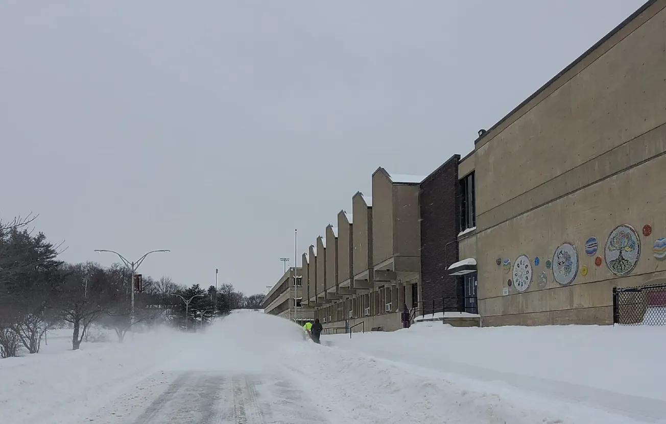 Medford digs out from 14 inches of snow