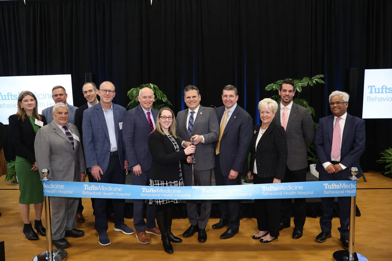 Tufts Medicine Behavioral Health Hospital opens next month