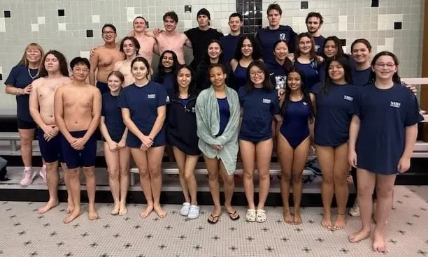 Medford High swim team grabs first Greater Boston League championship in 40 years
