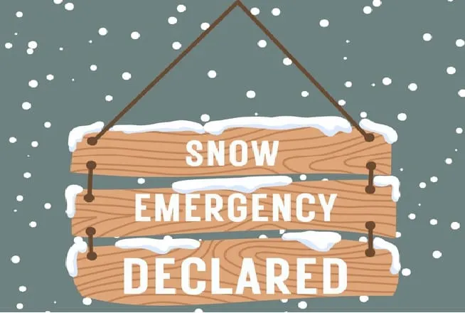 Snow emergency declared in Medford