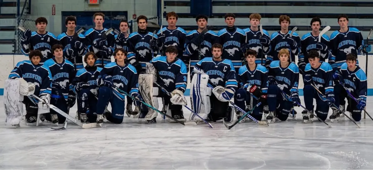 Medford High boys hockey team opens D1 Tourney Tuesday