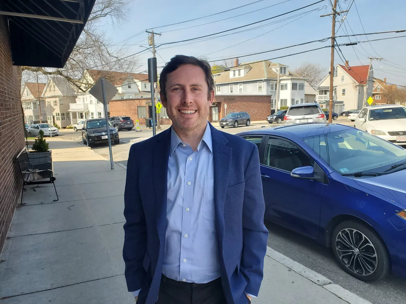 Political newcomer Chris Oates throws hat into the ring in 34th Middlesex District race
