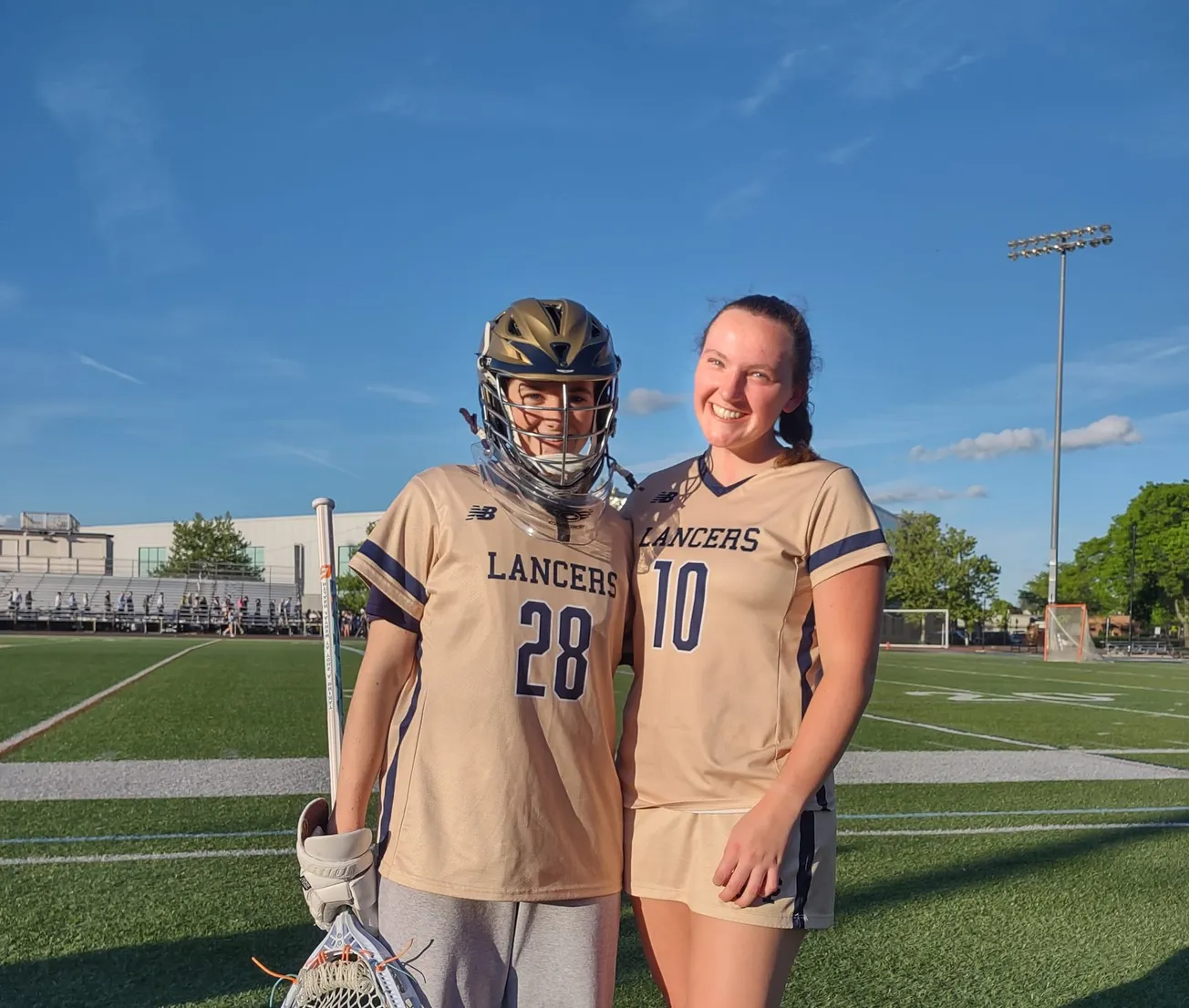 Medford players guide MC girls lax to win over Mustangs in state tourney