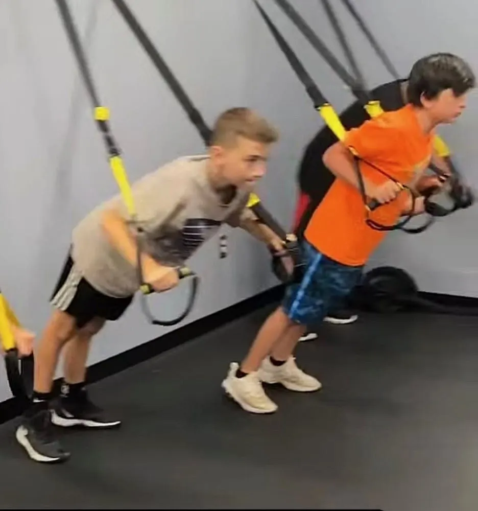 Tweens and teens fire up their  fitness basics in summer training class