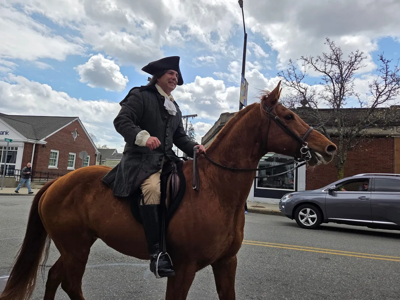 Dear Paul Revere