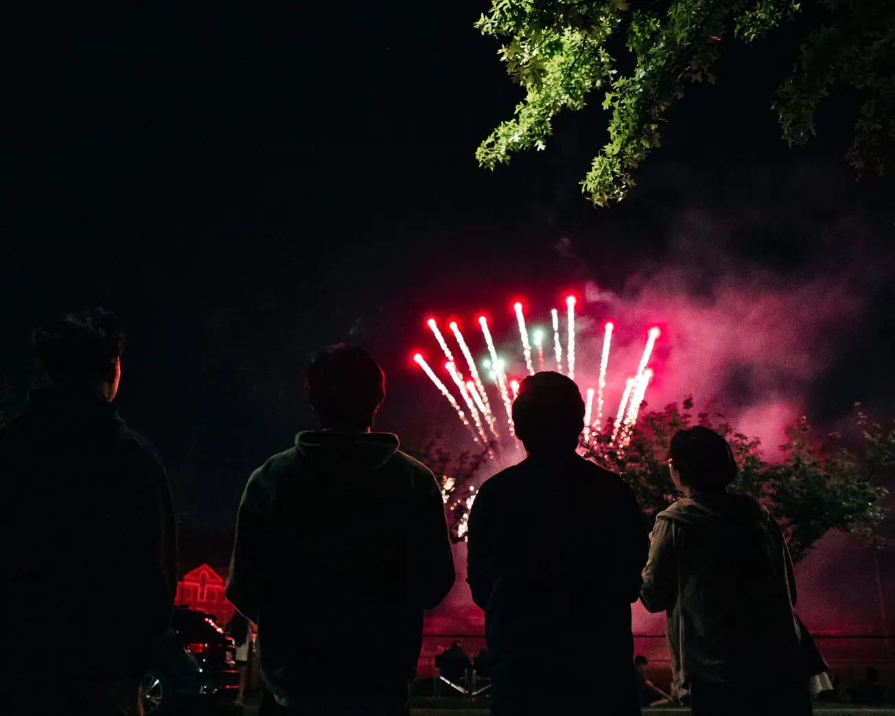 For America’s 250th, Medford residents can find fireworks just next door